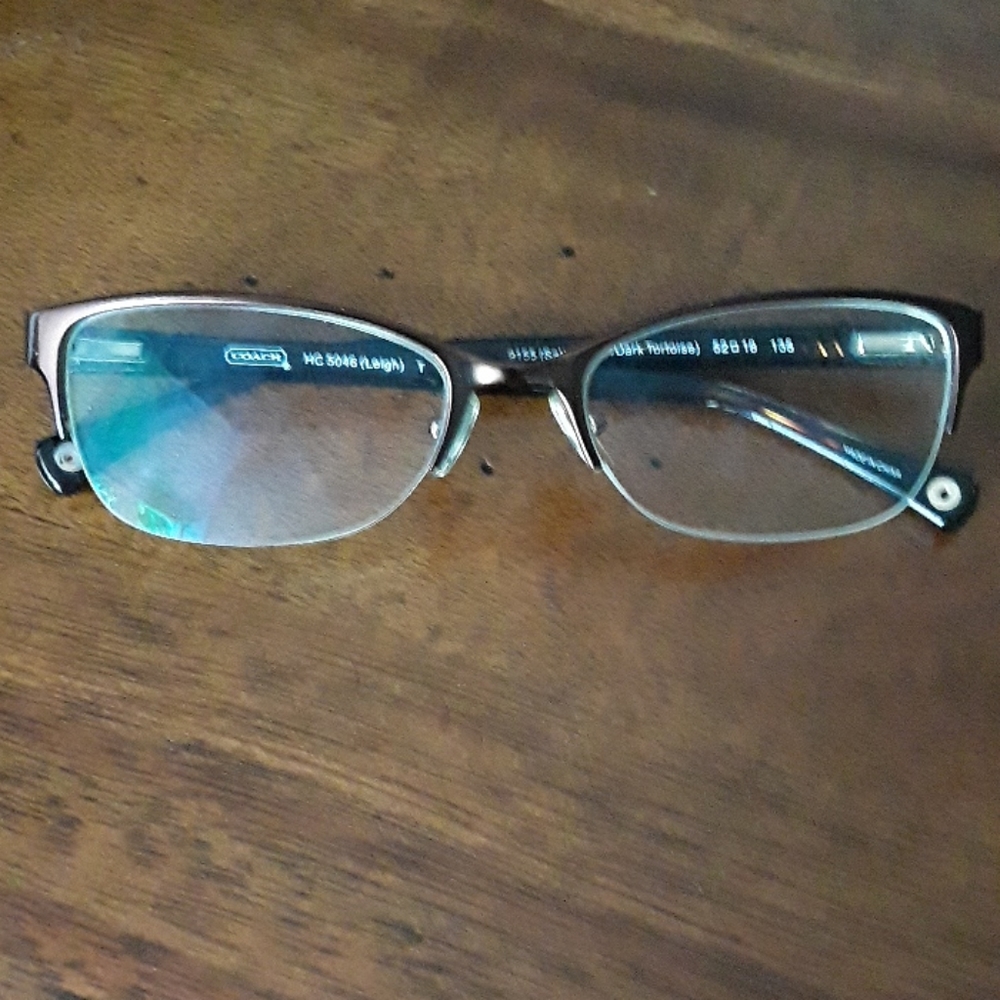 Coach eyeglasses